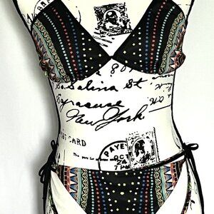 8.3.1. Polka Dot String Bikini‎ Size Medium